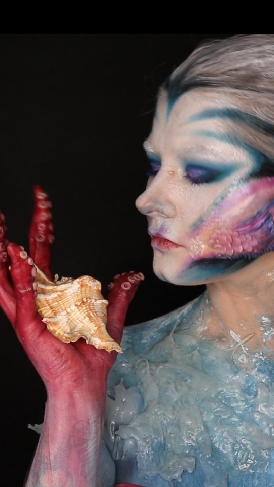 Sea Creature — sfx makeup