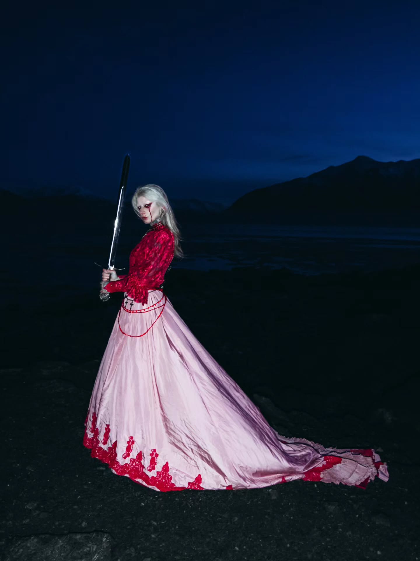 Bear Skull Queen — photography & costume