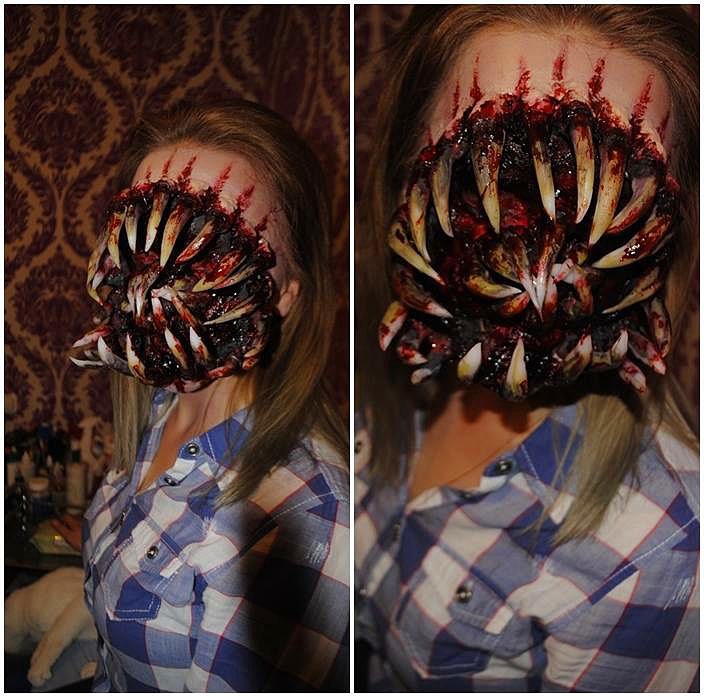 Maw — sfx makeup