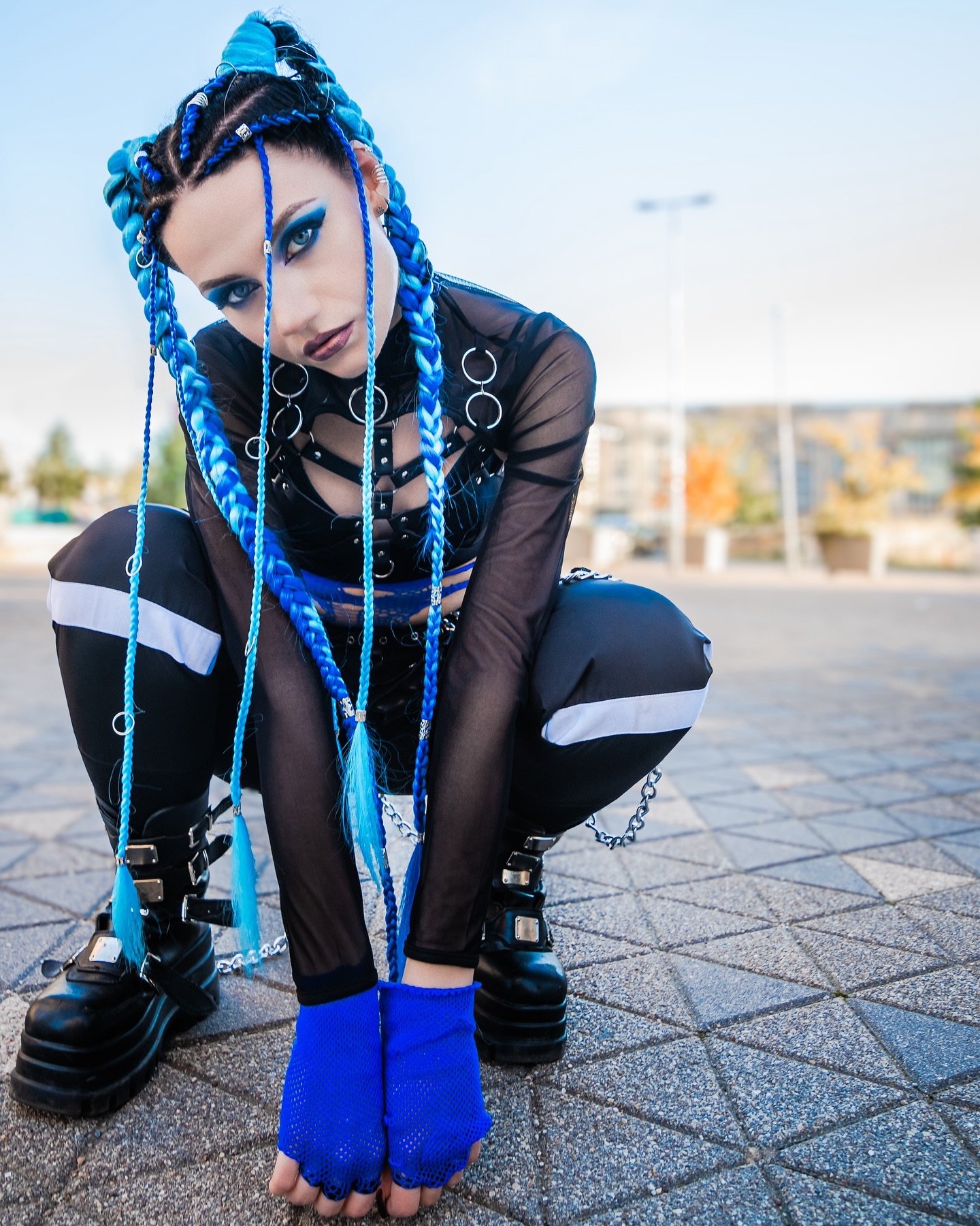 Cybergoth — photography