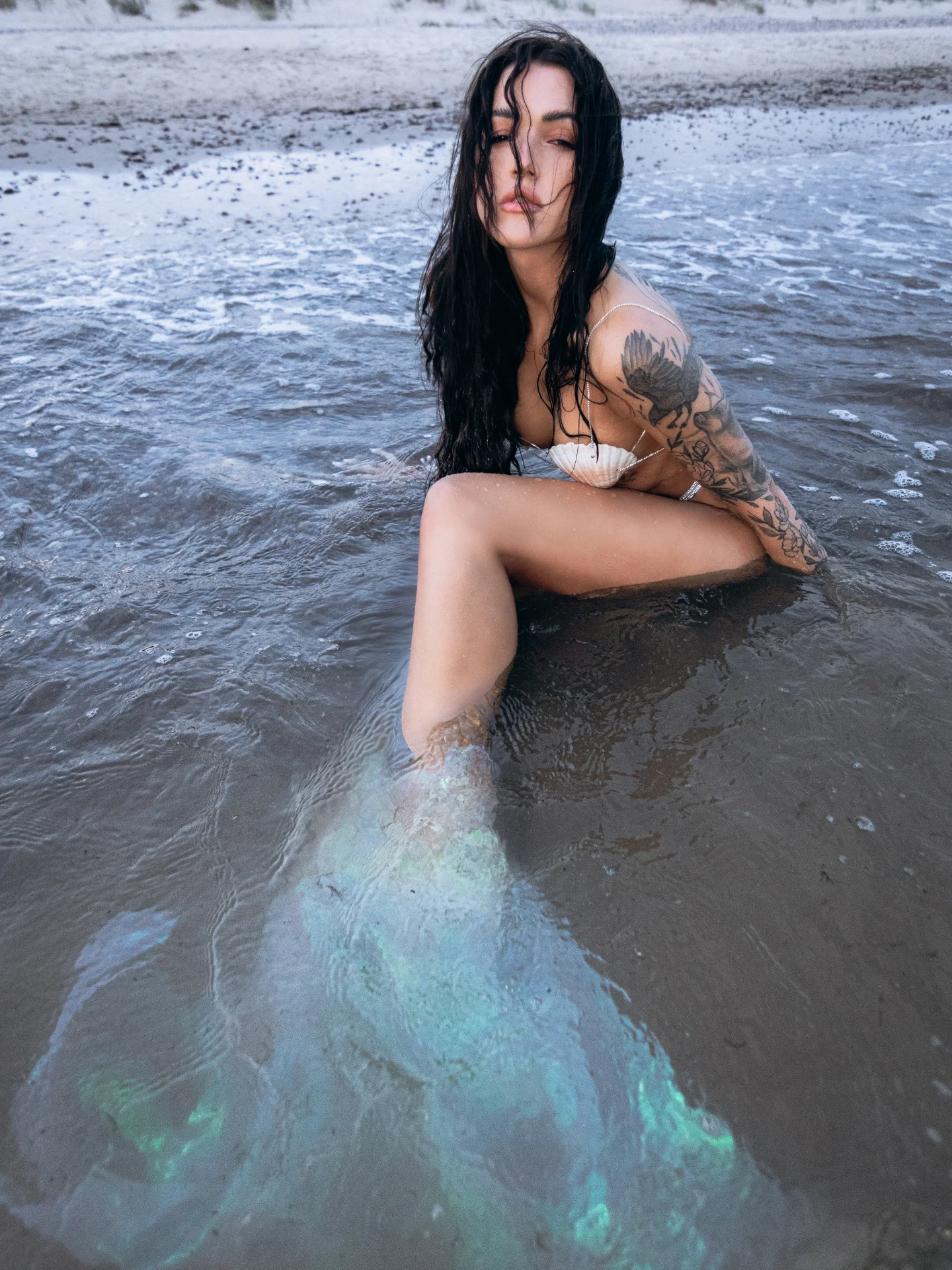 Mermaid — photography & props