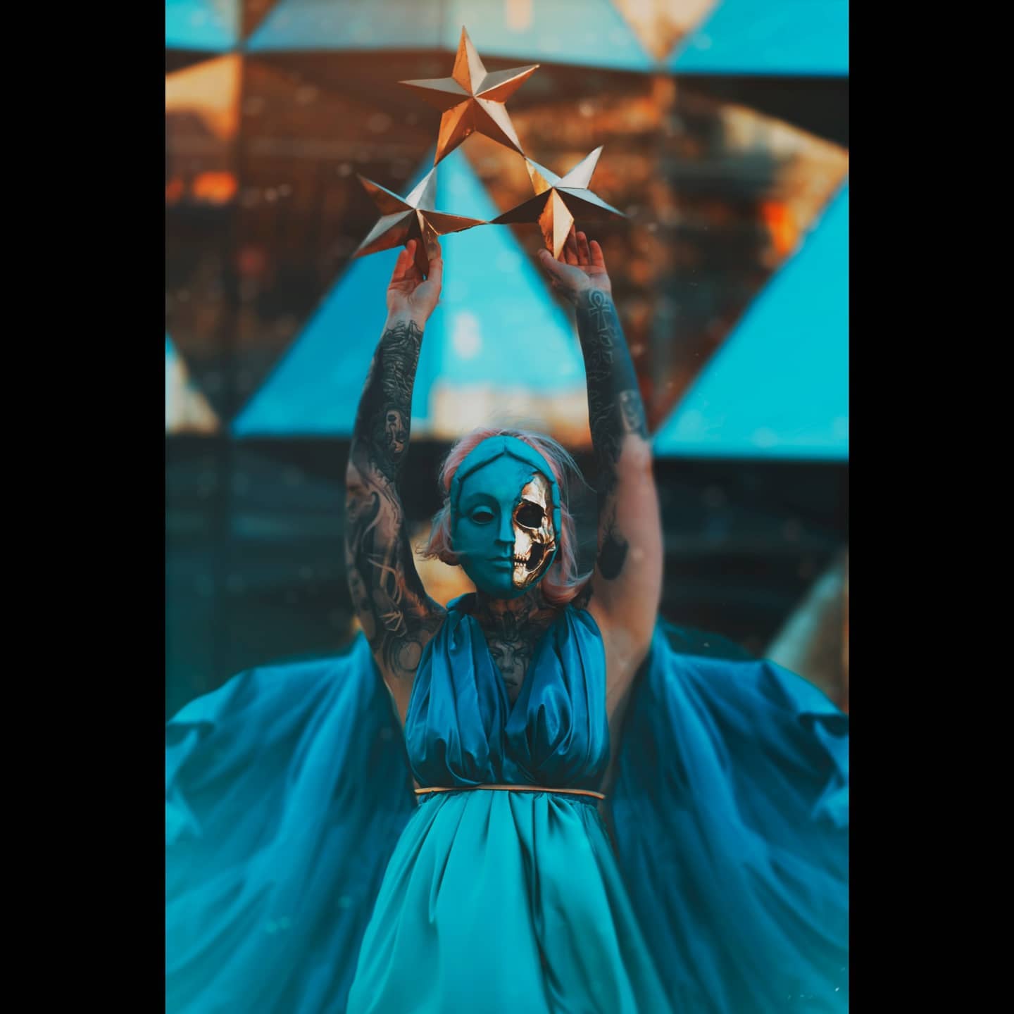 Milda — mask & costume
