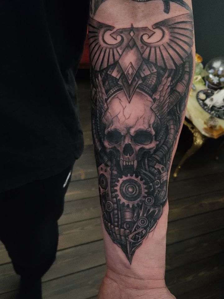 Imperium — tattoo